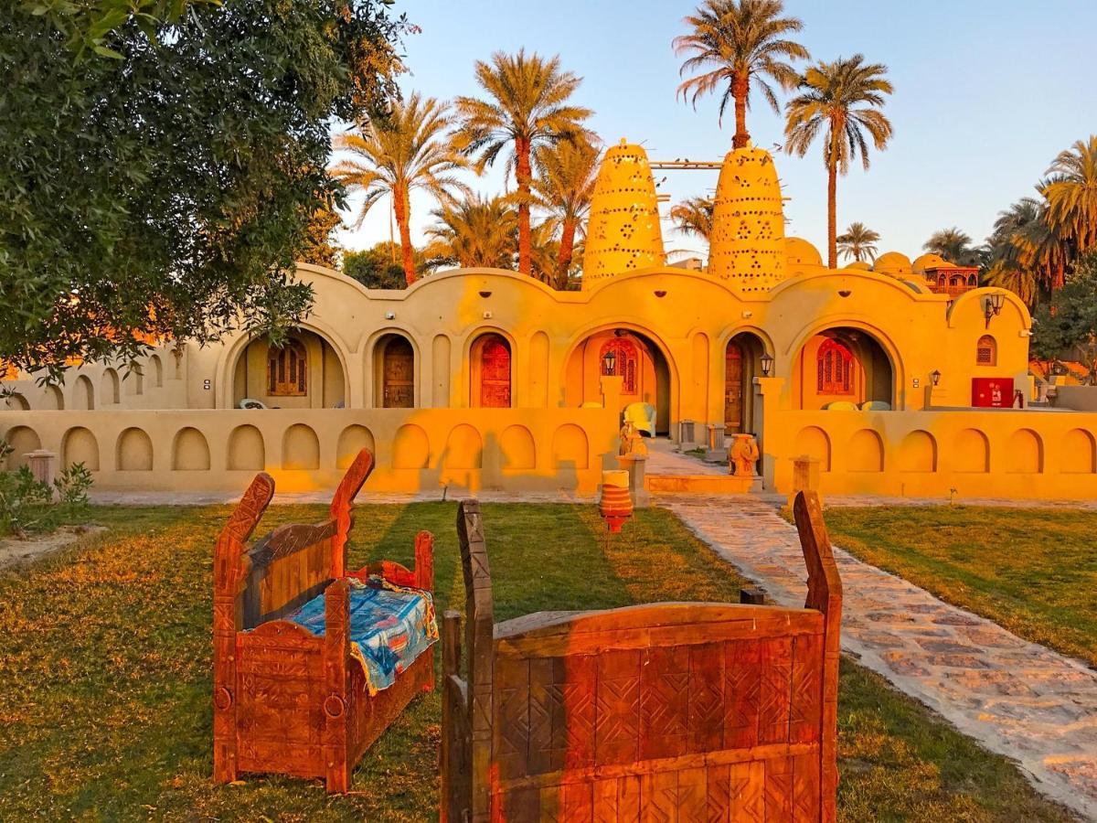 Djorff Palace Luxor Exteriér fotografie